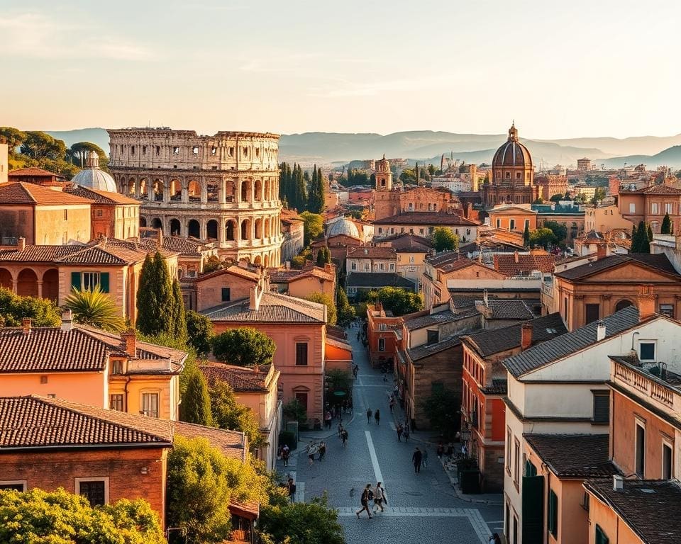 22. Hoe plan je een stedentrip naar Rome efficiënt?